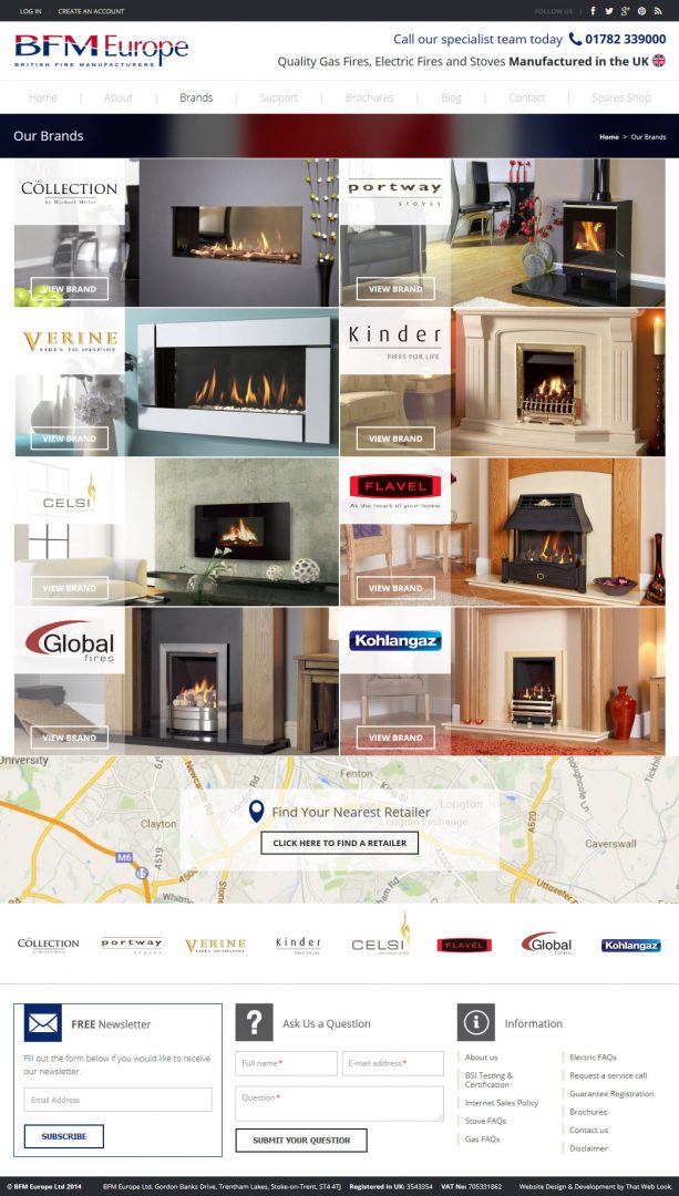 Website Design London & Leeds, Website Design Portfolio Example