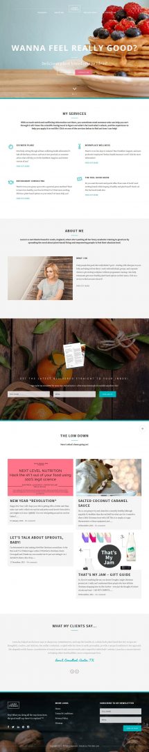 Website Design London & Leeds, Website Design Portfolio Example